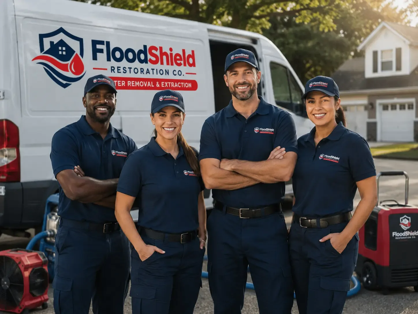 Flood Damage Restoration company in Clarksville, IA
