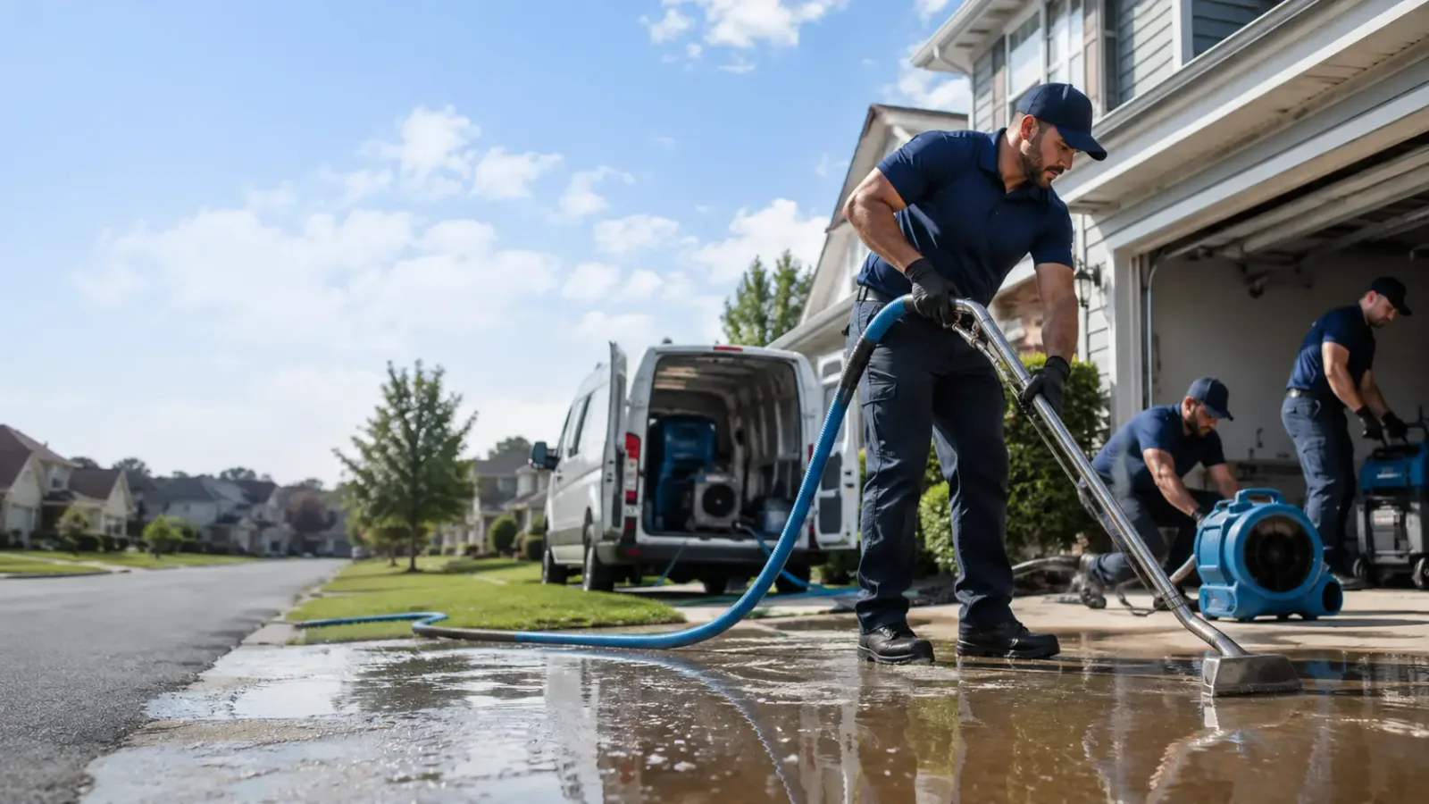 Flood Damage Restoration in Clarksville, IA